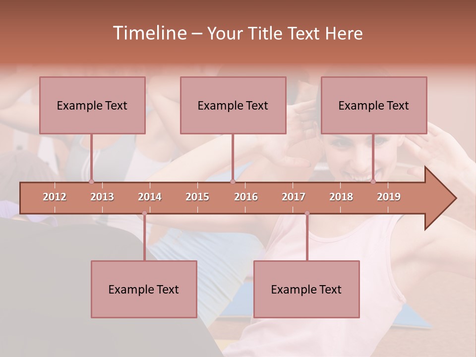 Yoga Young Attractive PowerPoint Template