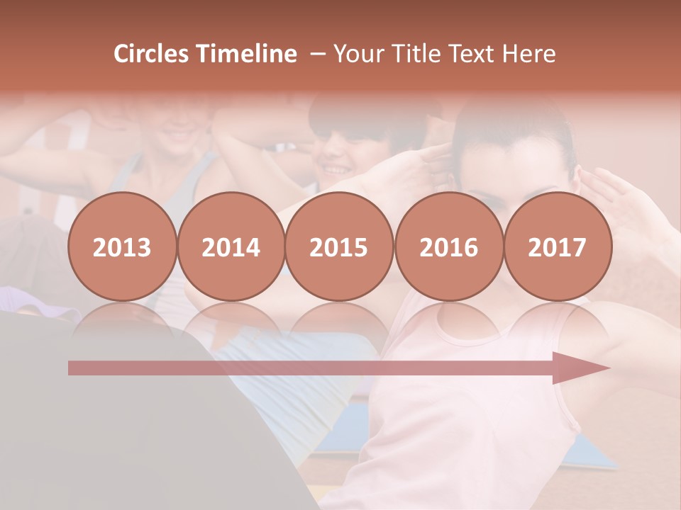 Yoga Young Attractive PowerPoint Template