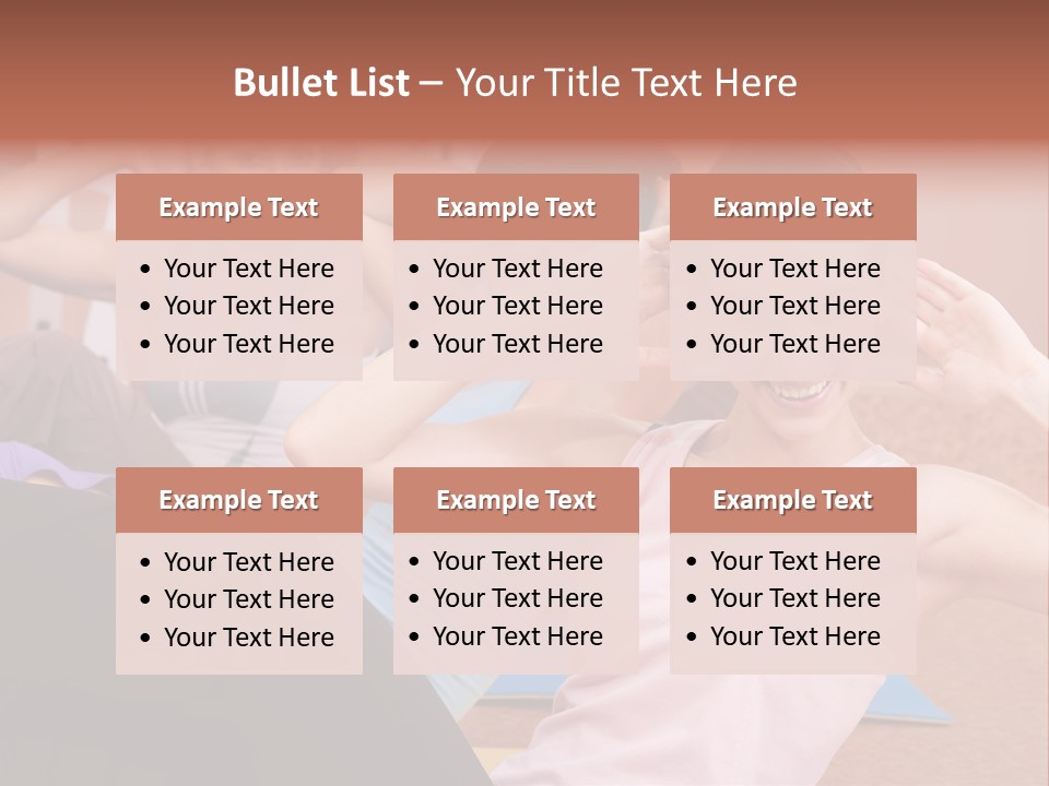 Yoga Young Attractive PowerPoint Template