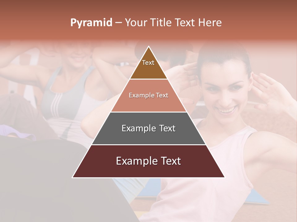 Yoga Young Attractive PowerPoint Template