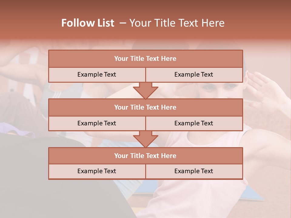 Yoga Young Attractive PowerPoint Template