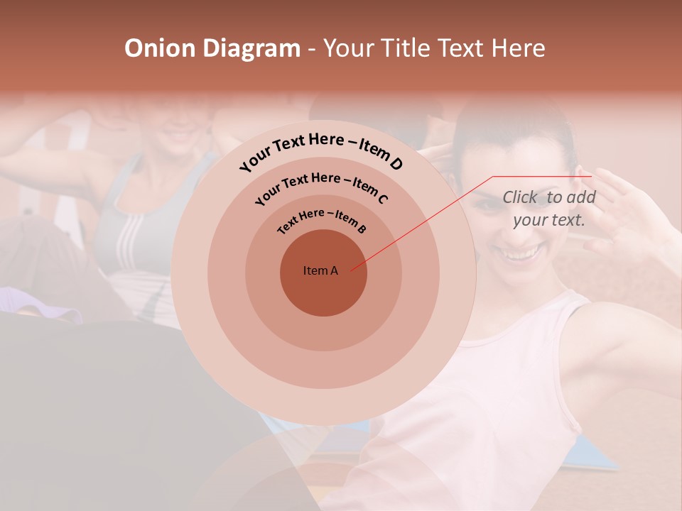 Yoga Young Attractive PowerPoint Template