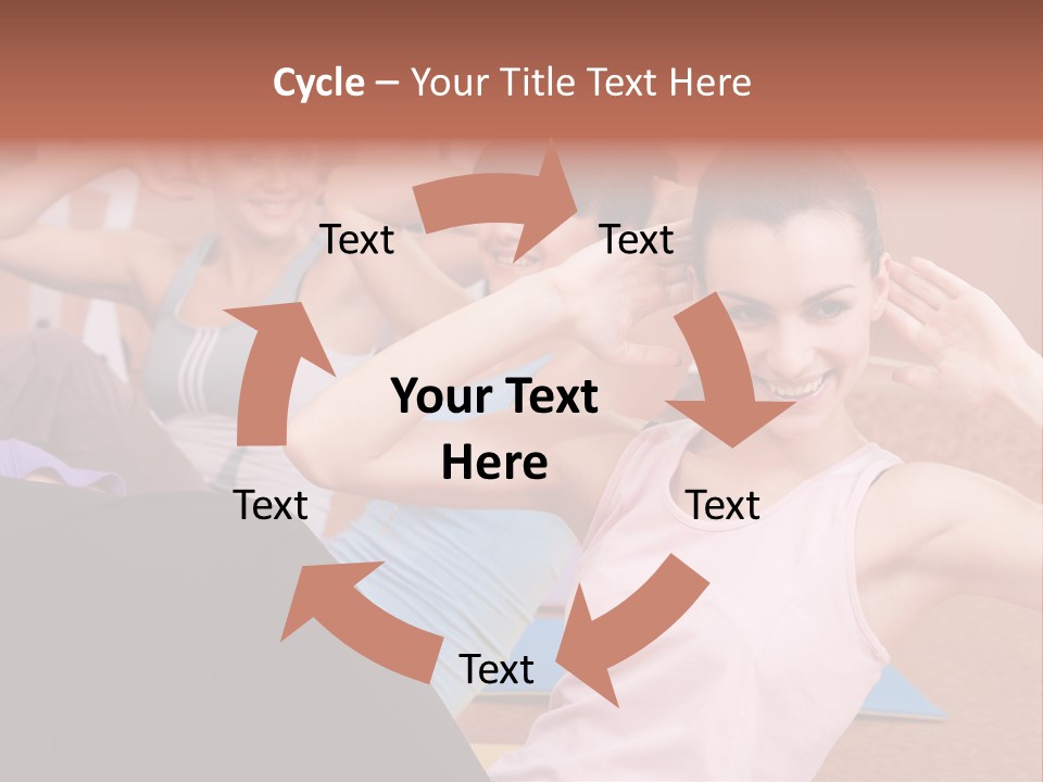 Yoga Young Attractive PowerPoint Template