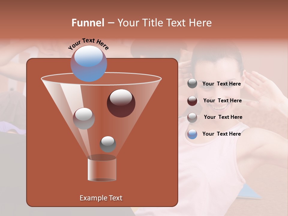Yoga Young Attractive PowerPoint Template