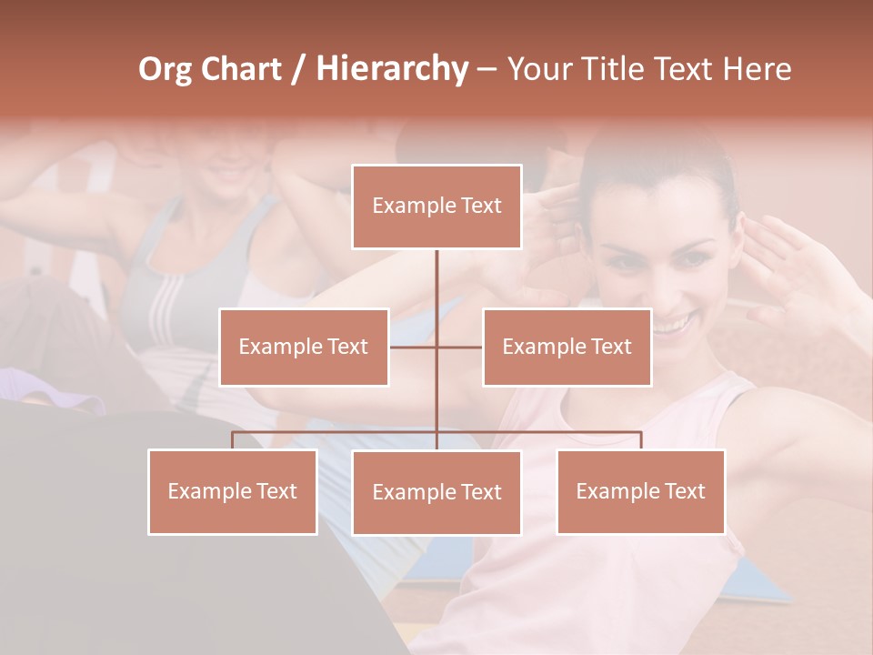 Yoga Young Attractive PowerPoint Template