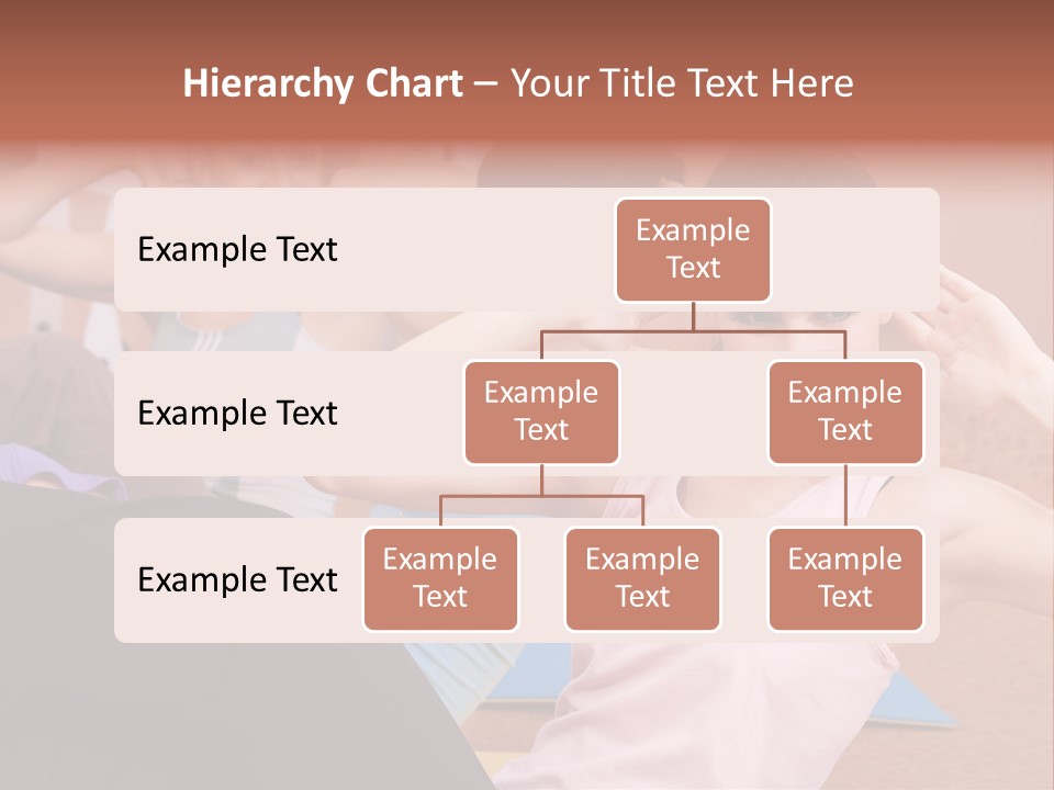 Yoga Young Attractive PowerPoint Template
