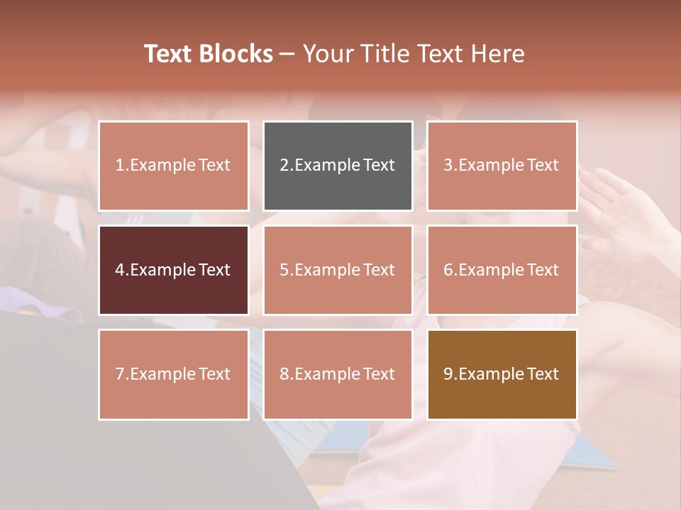 Yoga Young Attractive PowerPoint Template