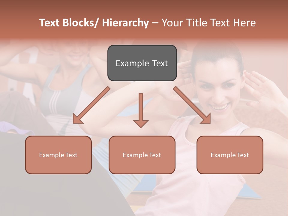 Yoga Young Attractive PowerPoint Template