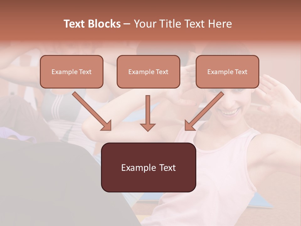 Yoga Young Attractive PowerPoint Template