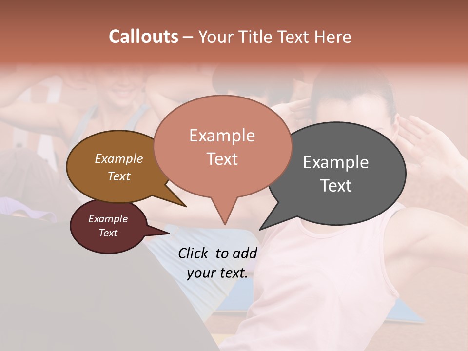 Yoga Young Attractive PowerPoint Template