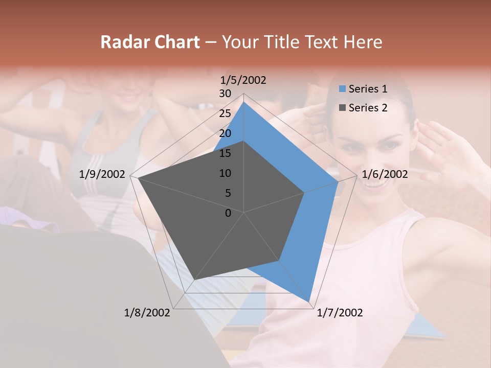 Yoga Young Attractive PowerPoint Template