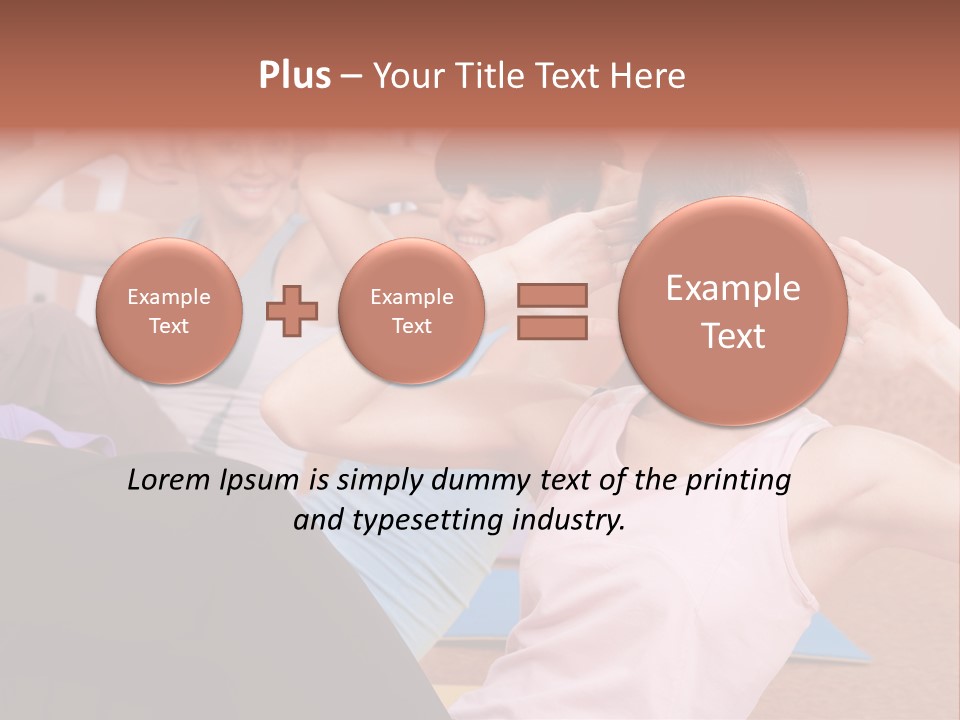 Yoga Young Attractive PowerPoint Template