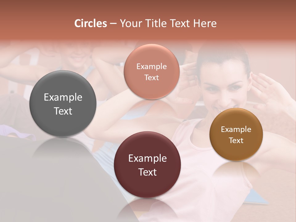 Yoga Young Attractive PowerPoint Template