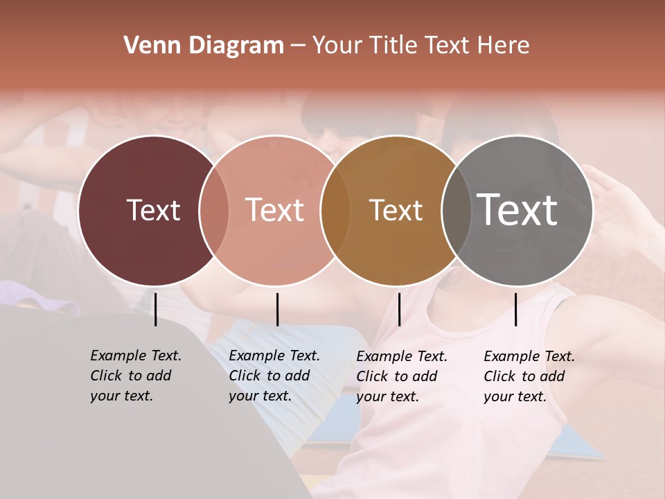 Yoga Young Attractive PowerPoint Template