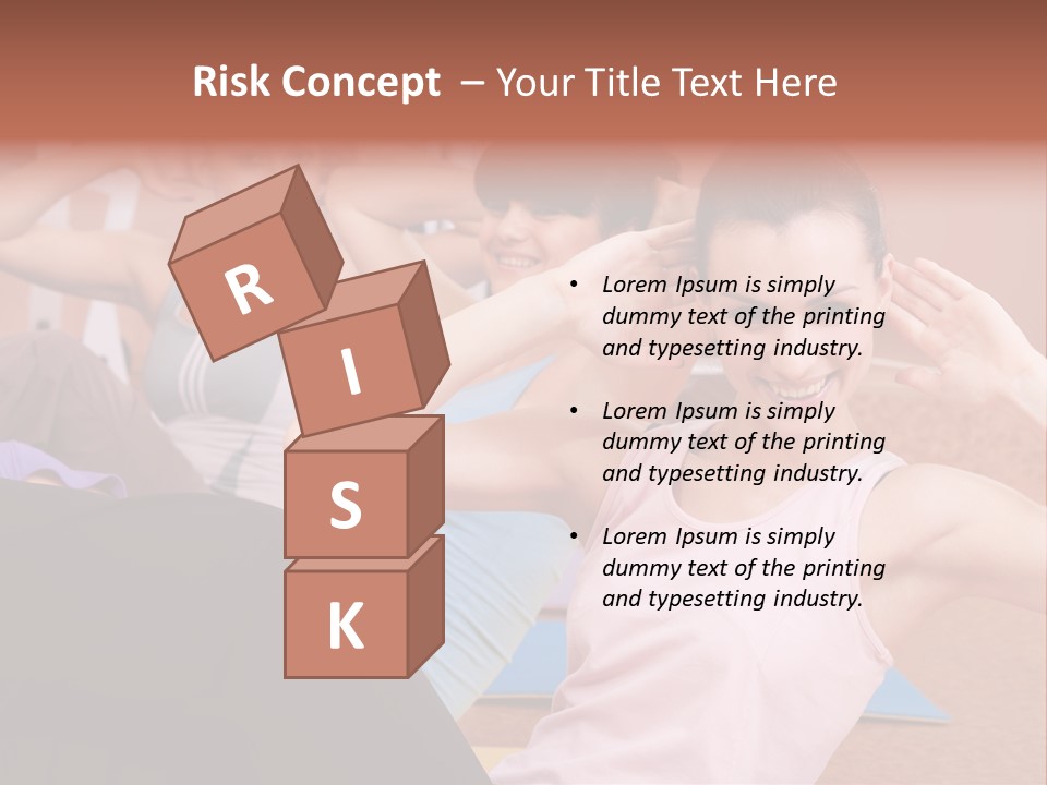 Yoga Young Attractive PowerPoint Template