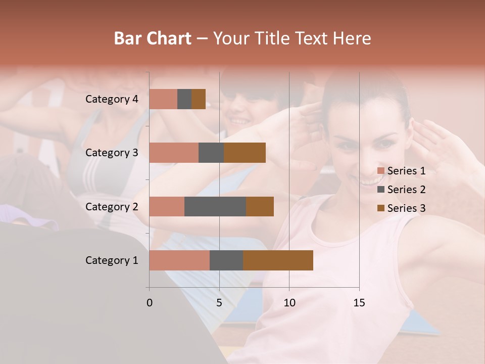 Yoga Young Attractive PowerPoint Template