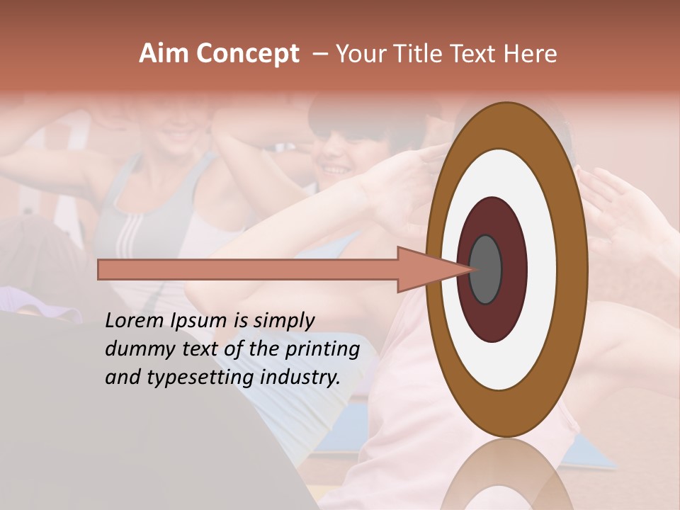 Yoga Young Attractive PowerPoint Template