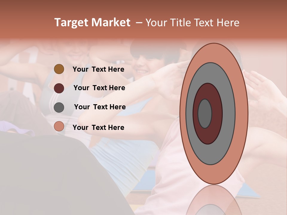 Yoga Young Attractive PowerPoint Template