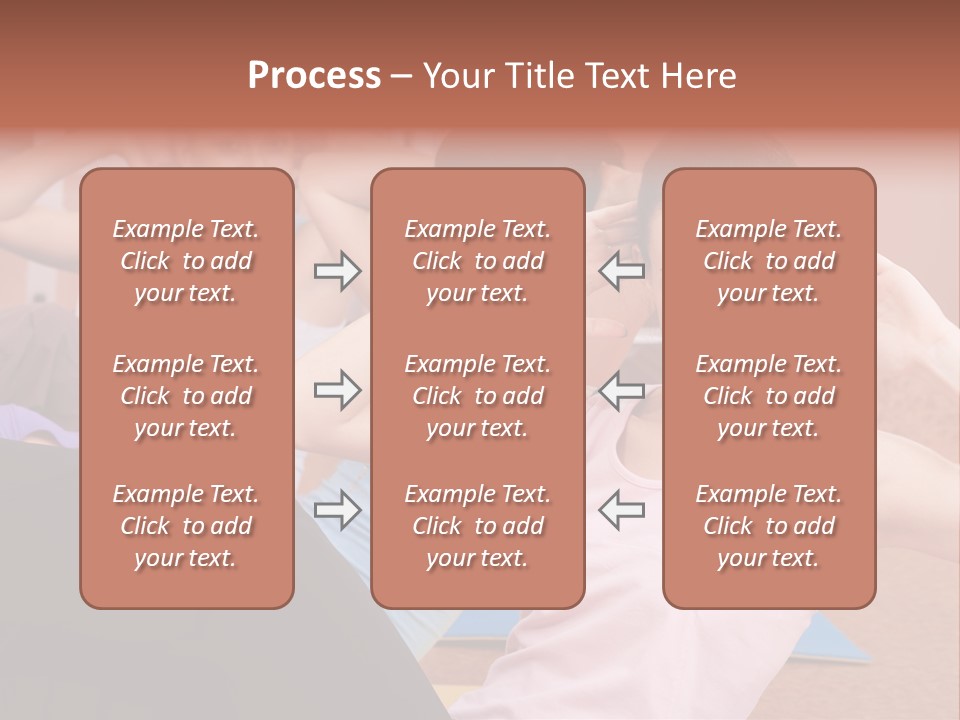 Yoga Young Attractive PowerPoint Template