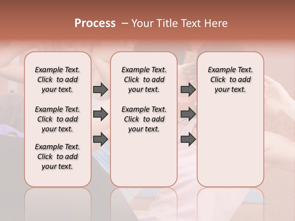 Yoga Young Attractive PowerPoint Template