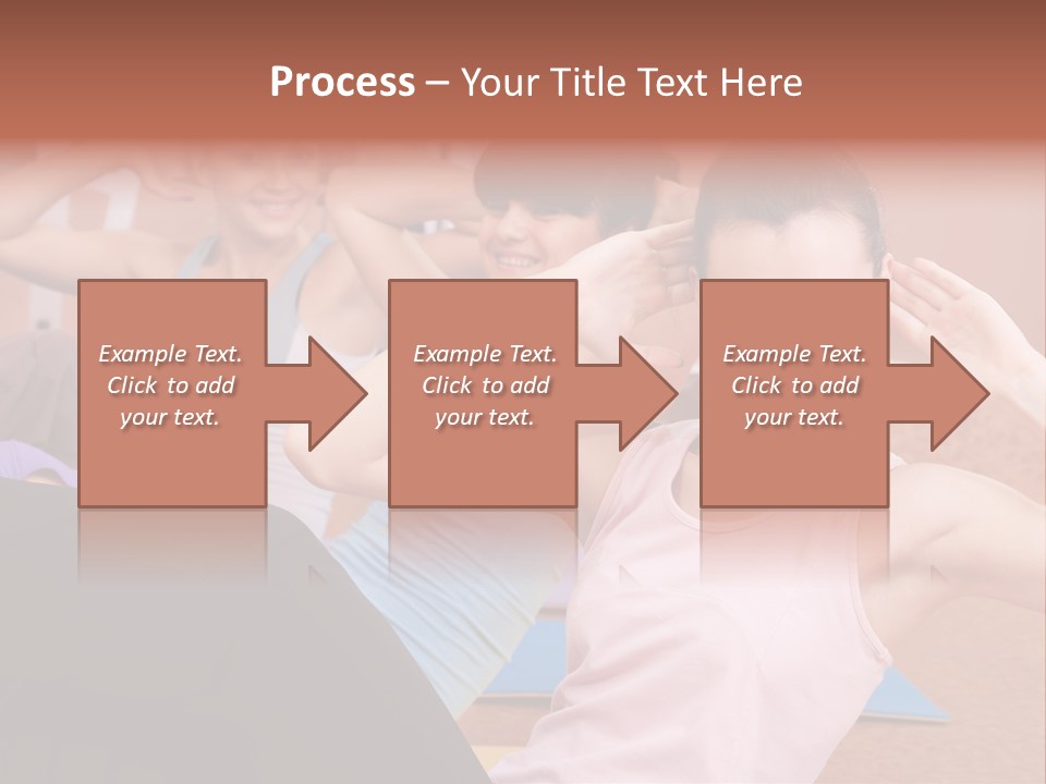 Yoga Young Attractive PowerPoint Template