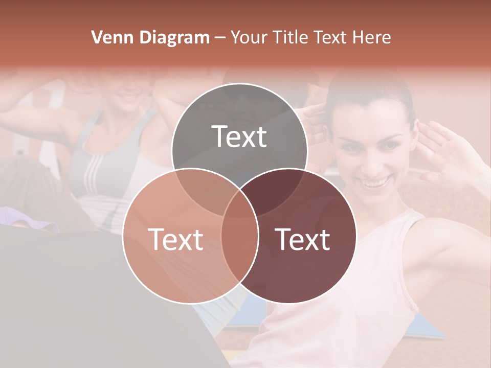 Yoga Young Attractive PowerPoint Template
