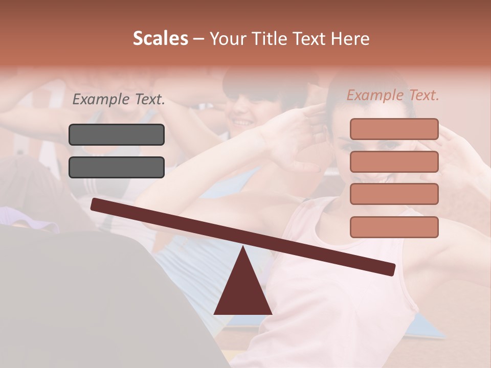 Yoga Young Attractive PowerPoint Template