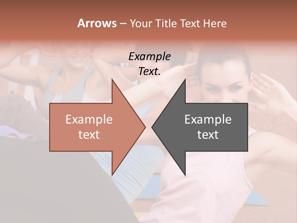 Yoga Young Attractive PowerPoint Template