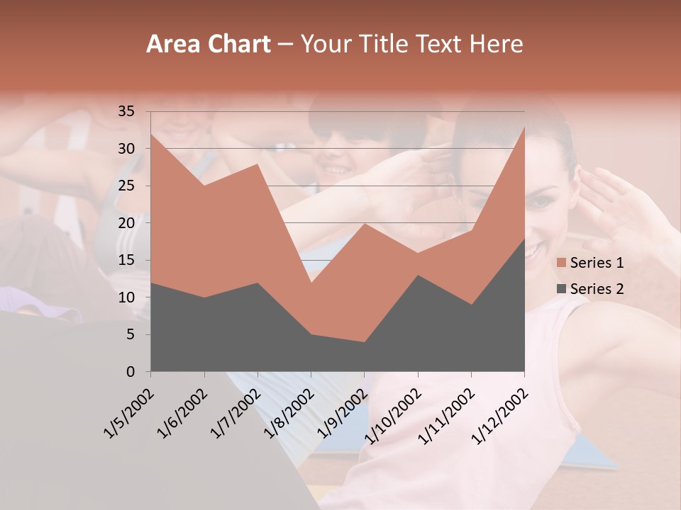 Yoga Young Attractive PowerPoint Template