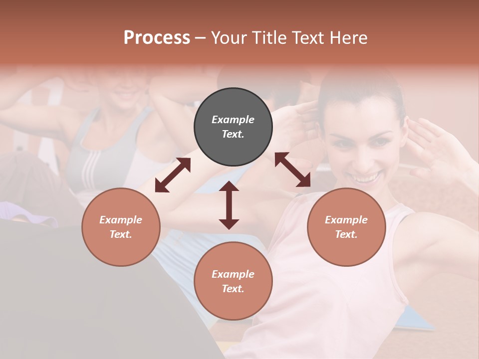 Yoga Young Attractive PowerPoint Template