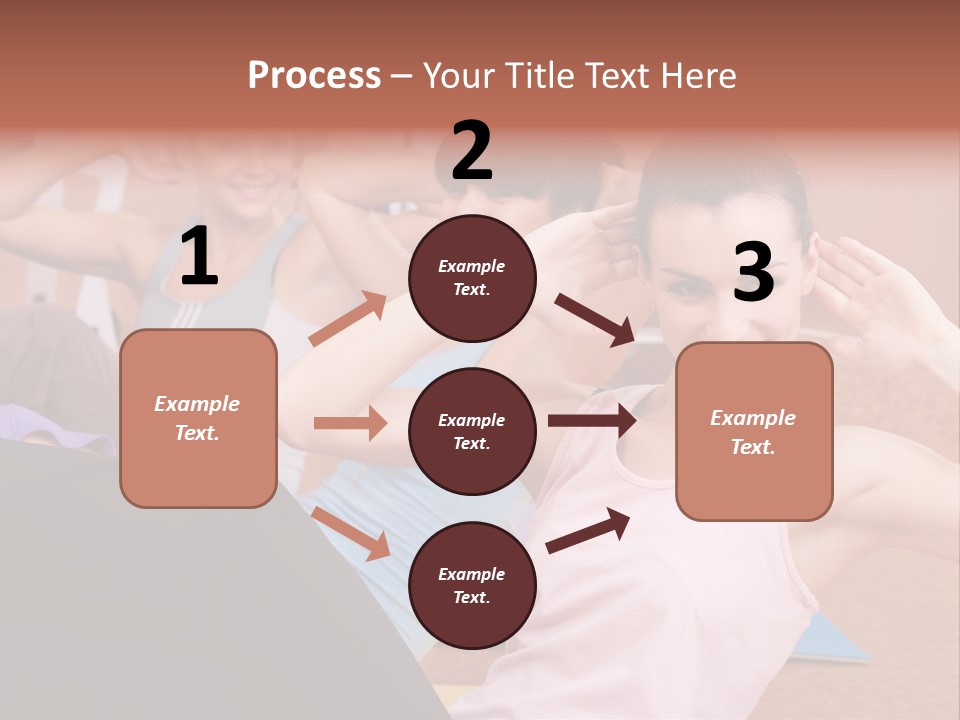 Yoga Young Attractive PowerPoint Template