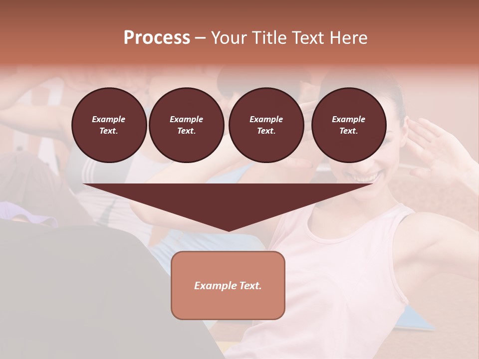 Yoga Young Attractive PowerPoint Template