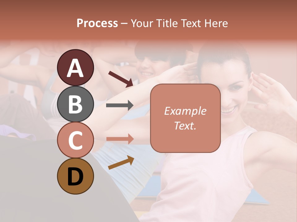 Yoga Young Attractive PowerPoint Template