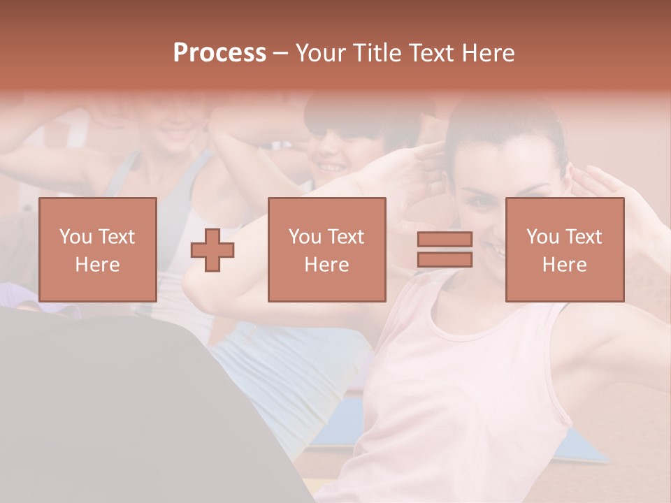 Yoga Young Attractive PowerPoint Template