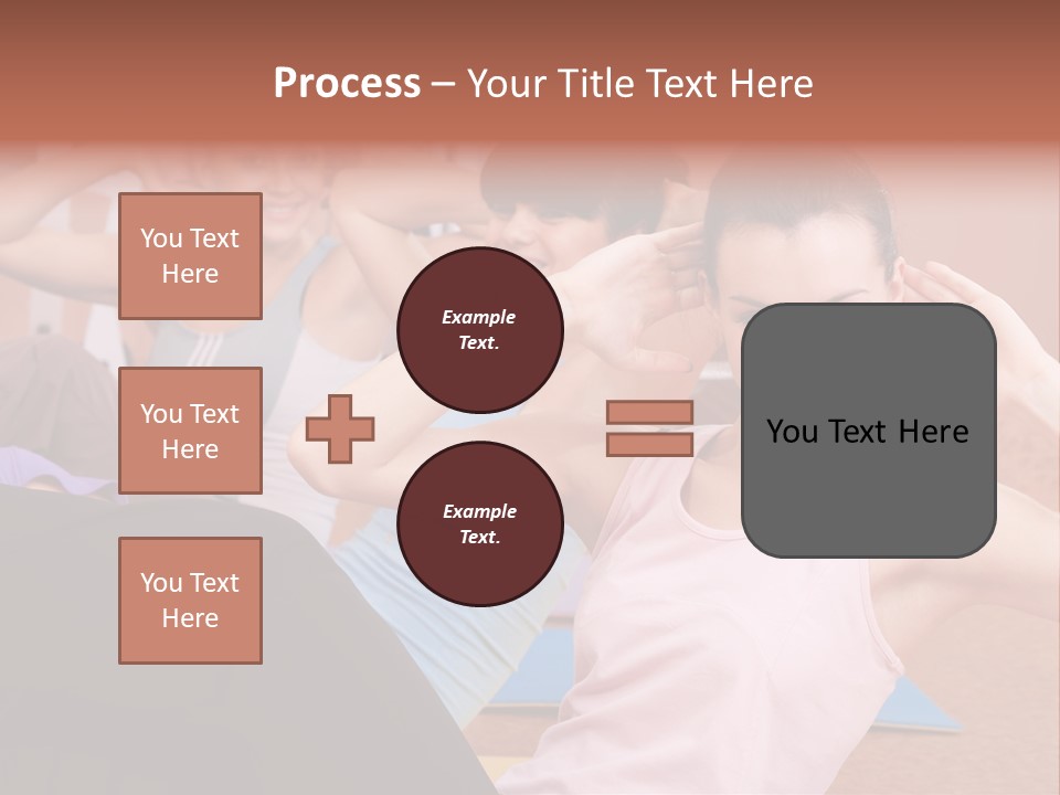 Yoga Young Attractive PowerPoint Template