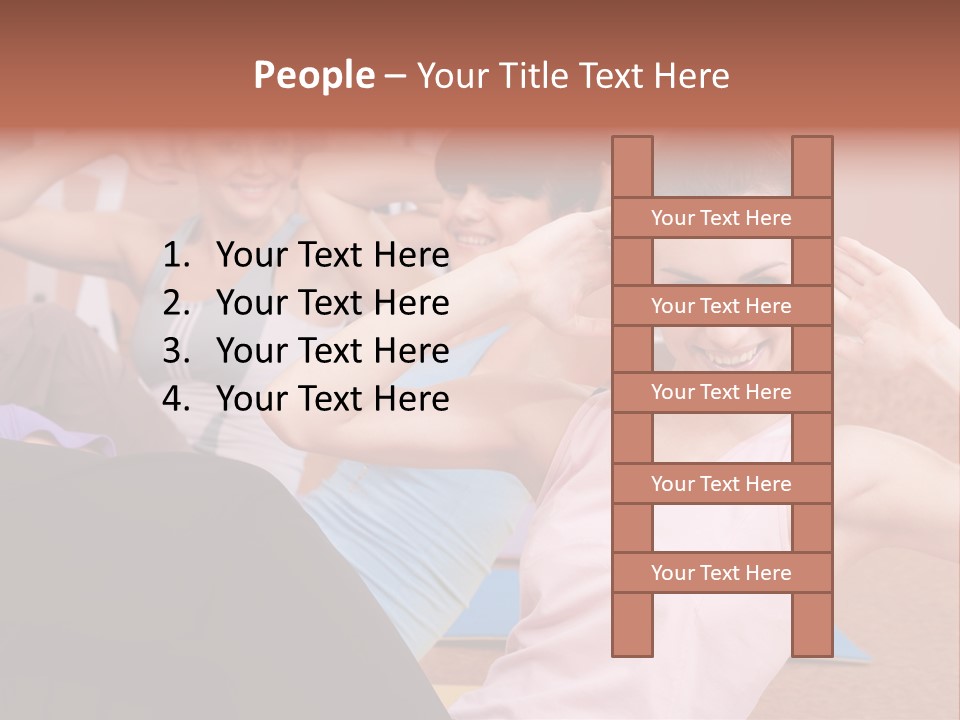Yoga Young Attractive PowerPoint Template
