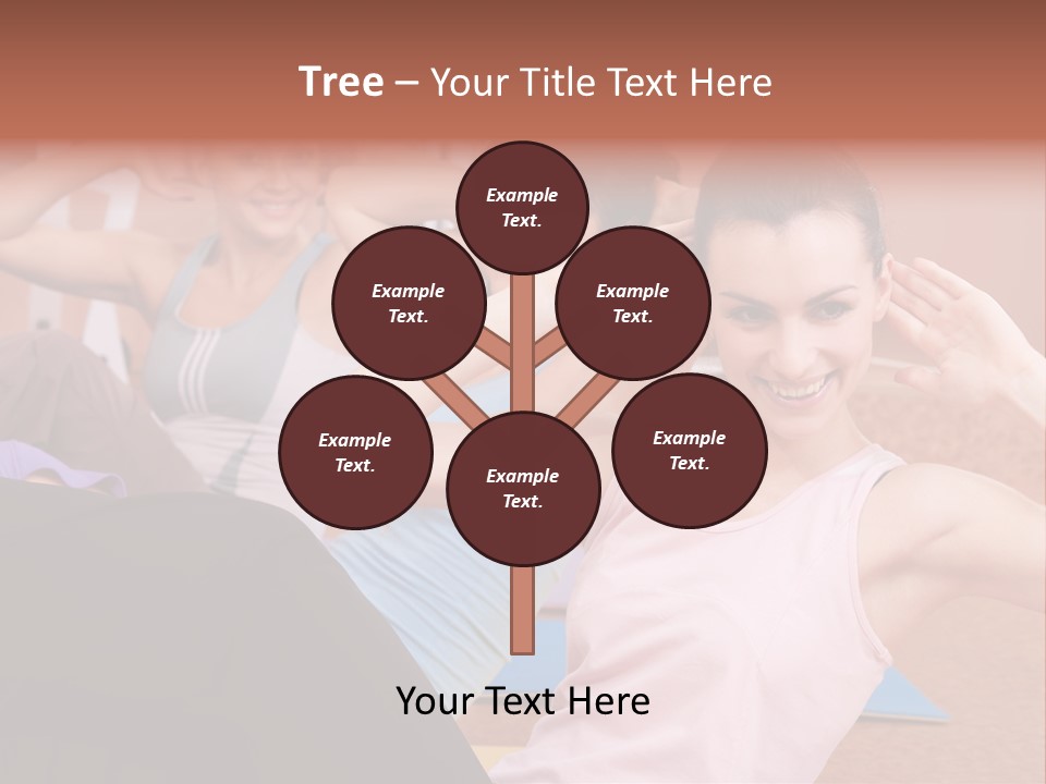 Yoga Young Attractive PowerPoint Template