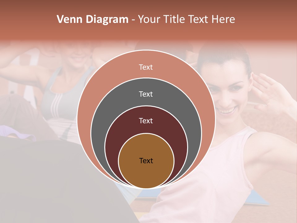 Yoga Young Attractive PowerPoint Template