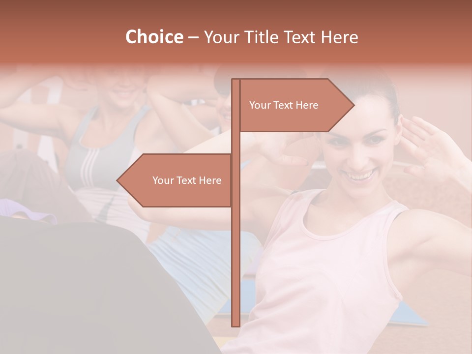 Yoga Young Attractive PowerPoint Template