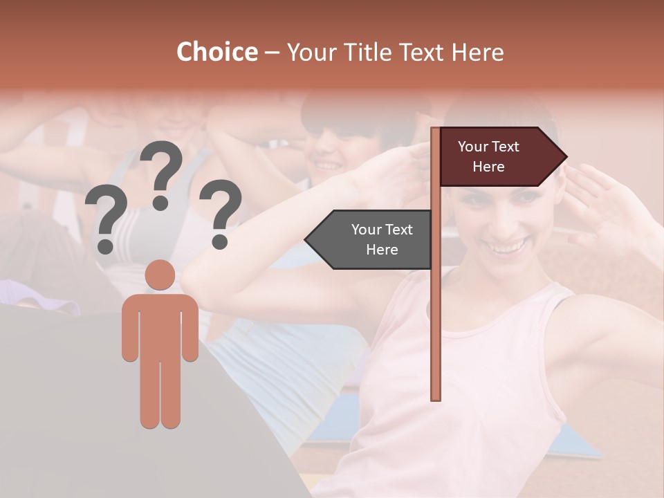 Yoga Young Attractive PowerPoint Template