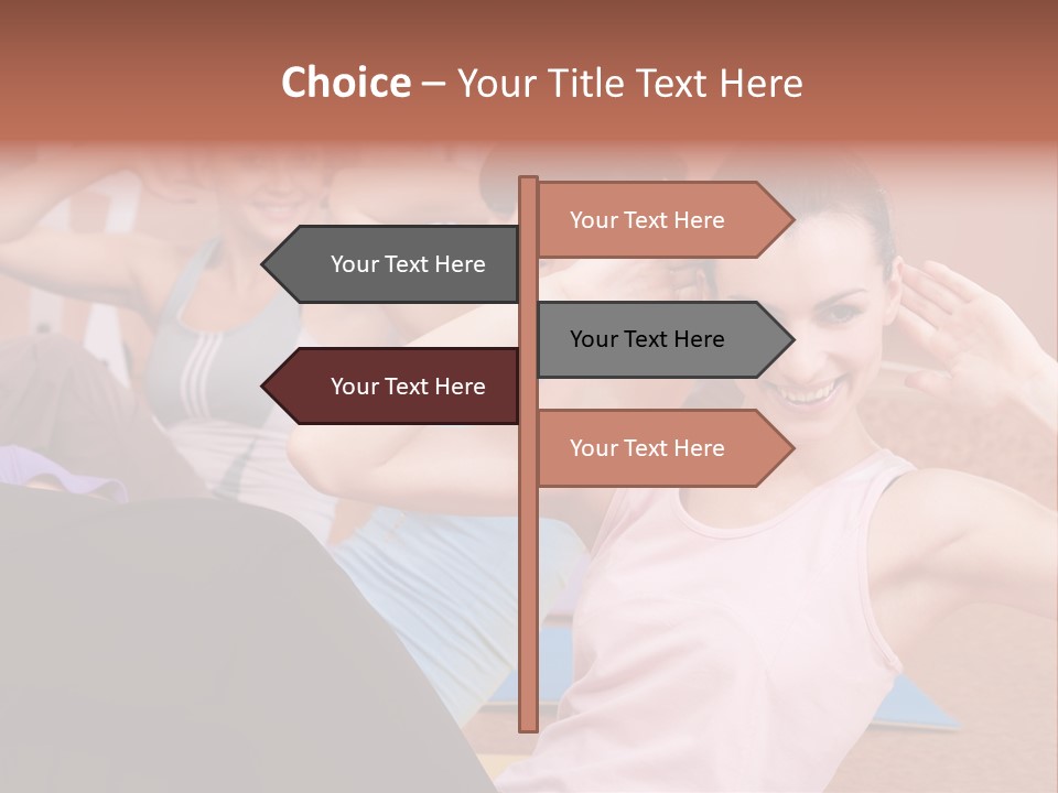 Yoga Young Attractive PowerPoint Template