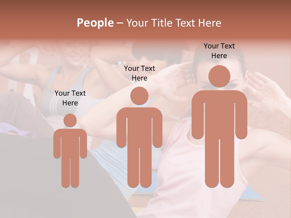 Yoga Young Attractive PowerPoint Template