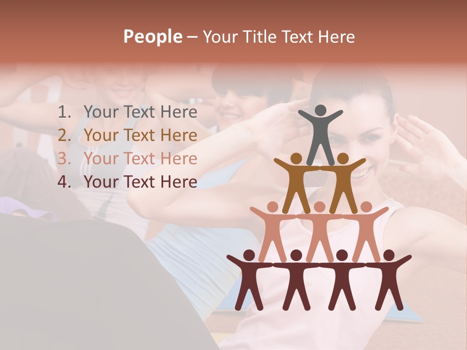 Yoga Young Attractive PowerPoint Template