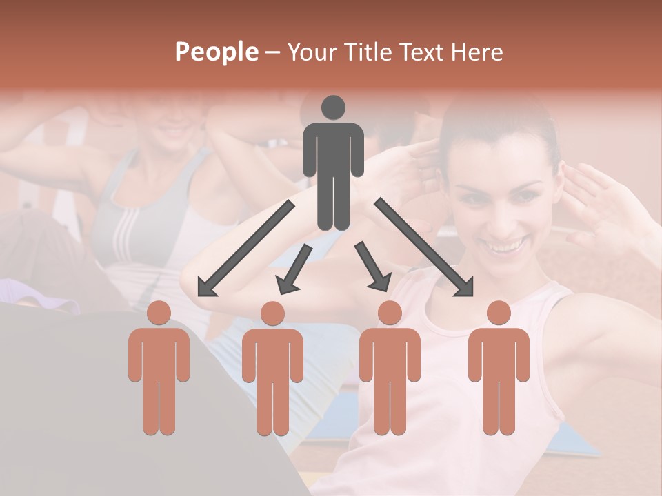 Yoga Young Attractive PowerPoint Template