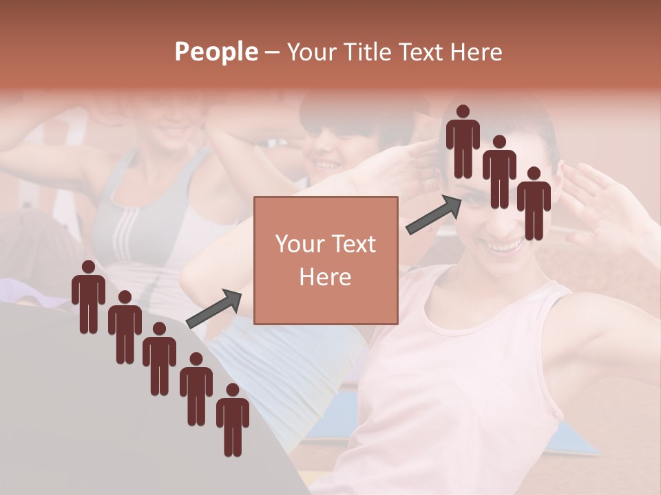 Yoga Young Attractive PowerPoint Template