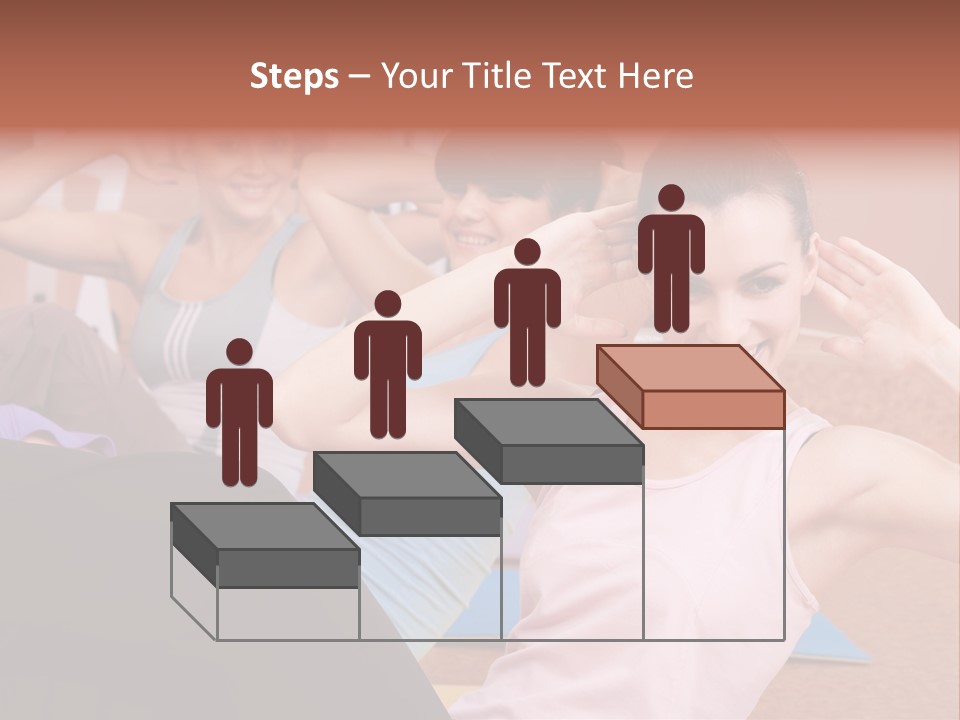 Yoga Young Attractive PowerPoint Template