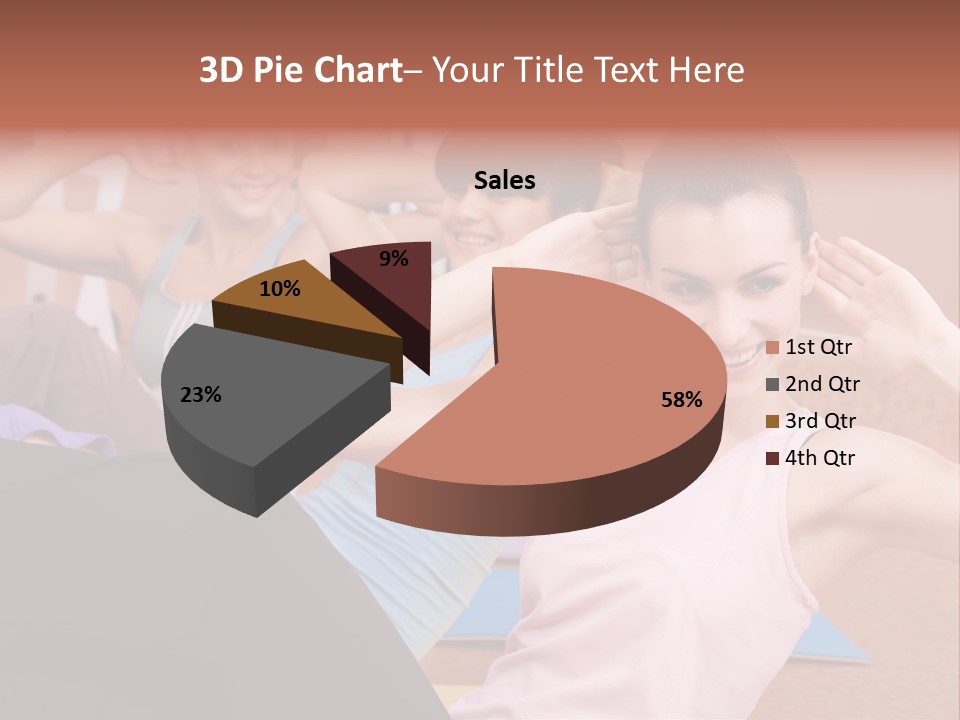 Yoga Young Attractive PowerPoint Template