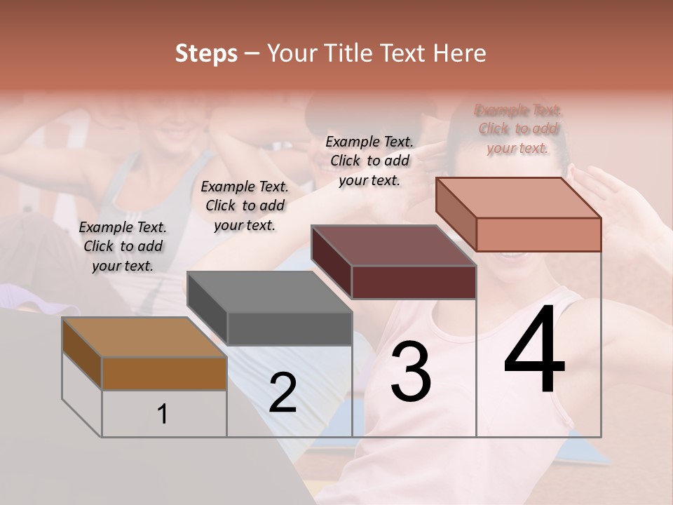 Yoga Young Attractive PowerPoint Template