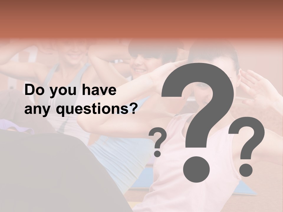 Yoga Young Attractive PowerPoint Template