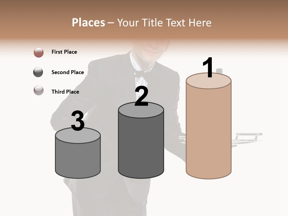 Staff Elegant Suit PowerPoint Template